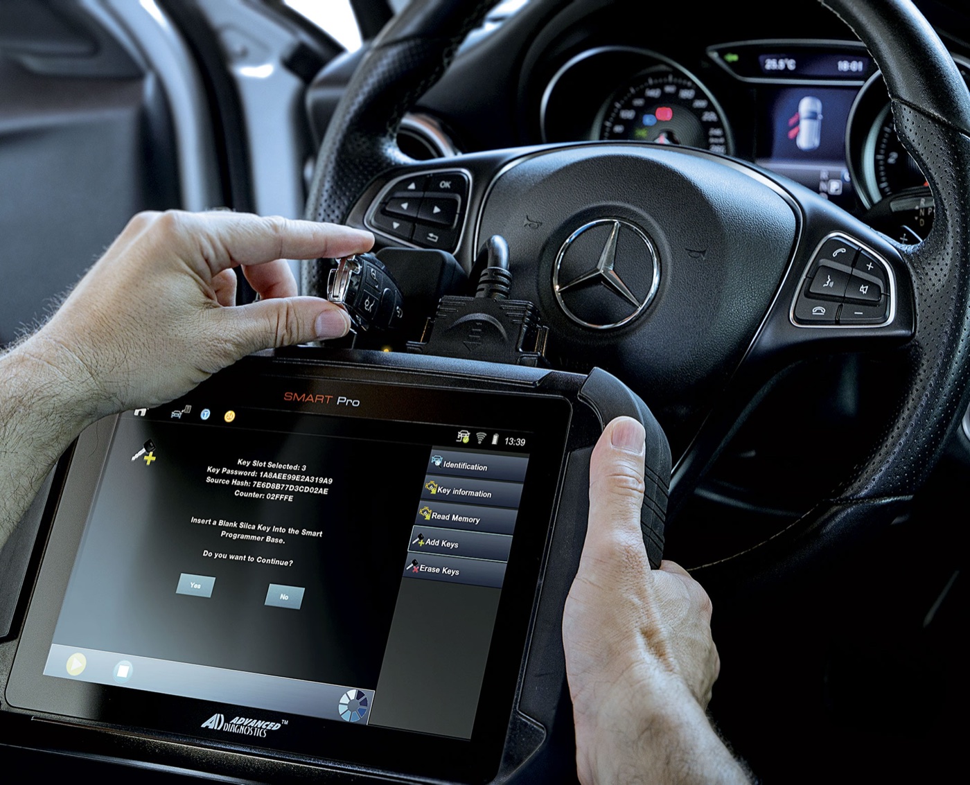 Car key programming at Toronto Fob