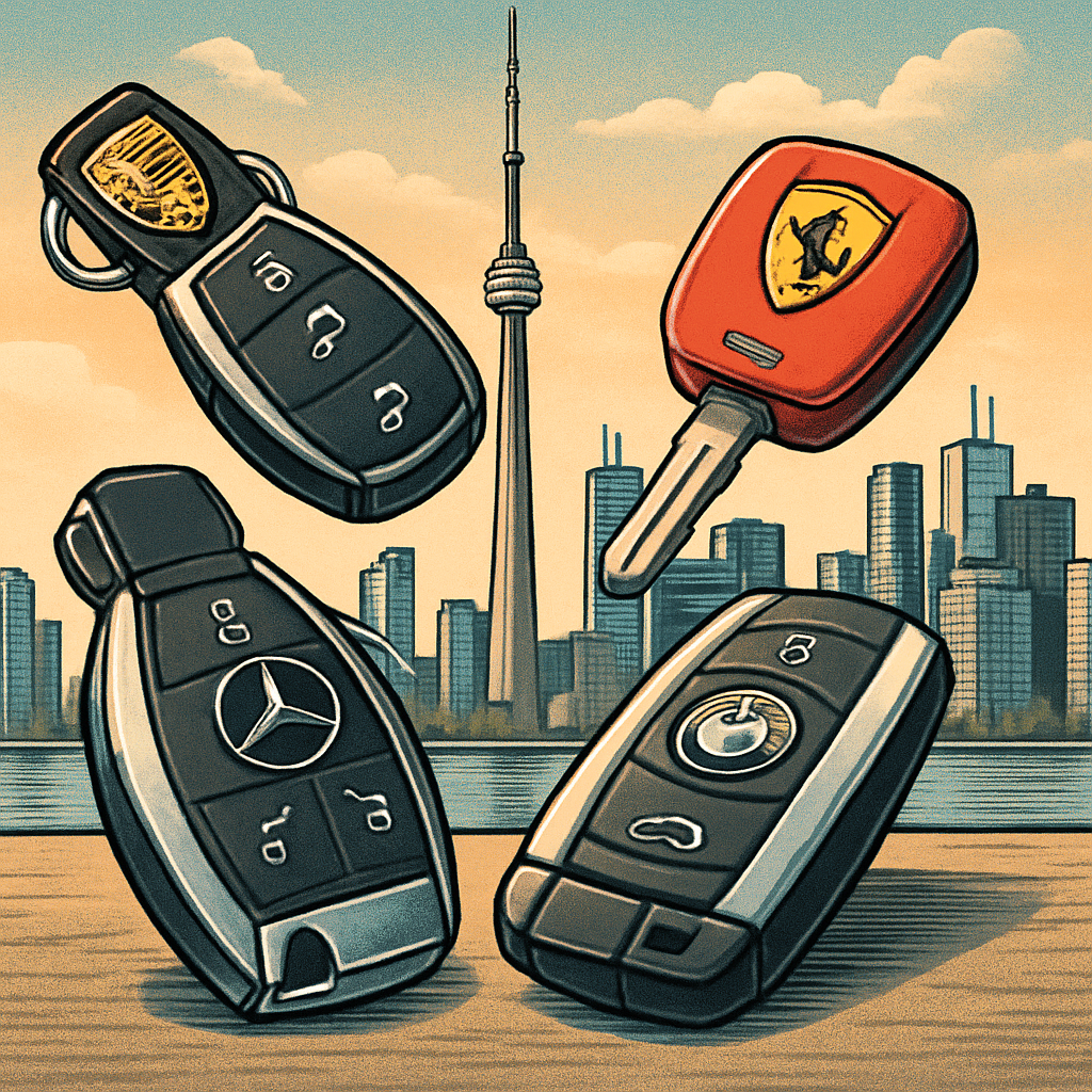 Toronto Fob illustration