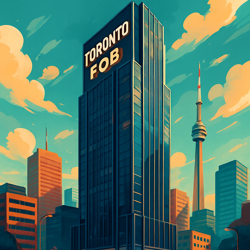 Toronto Fob illustration
