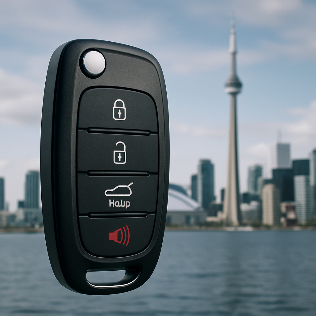Toronto Fob illustration
