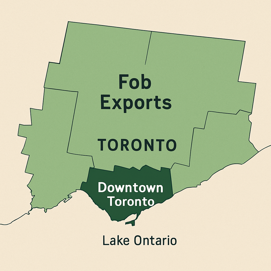 Toronto Fob illustration