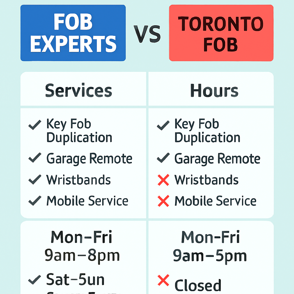 Toronto Fob illustration
