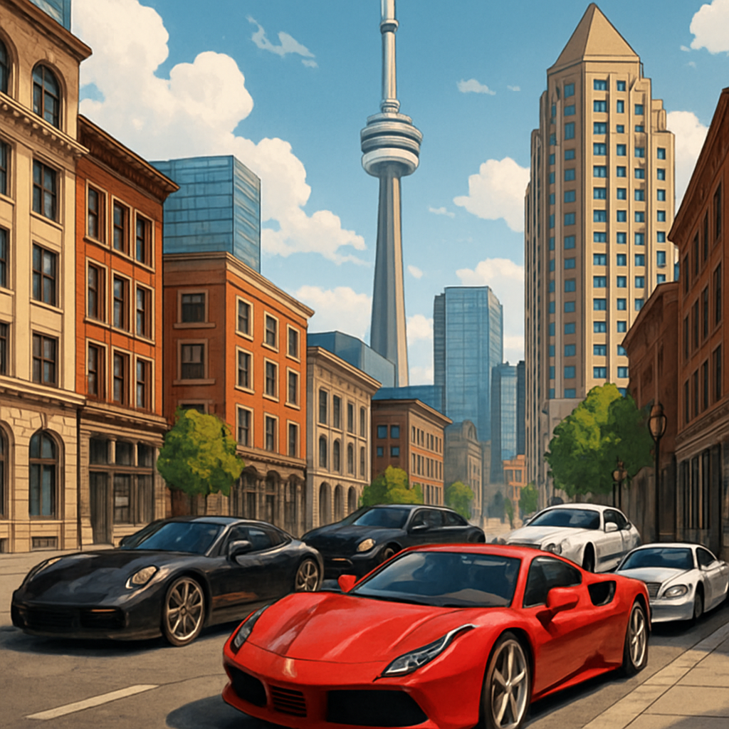 Toronto Fob illustration